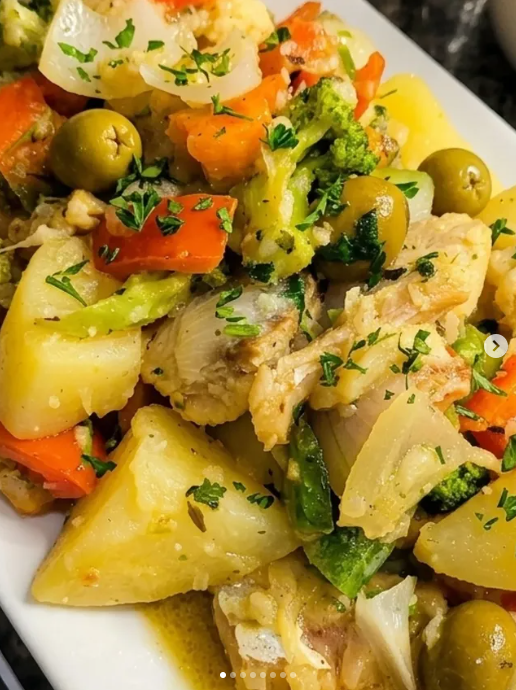 Ensopado de legumes